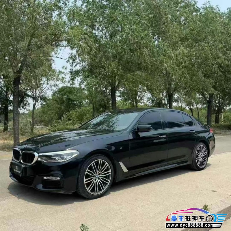 18年宝马5系轿车抵押车出售