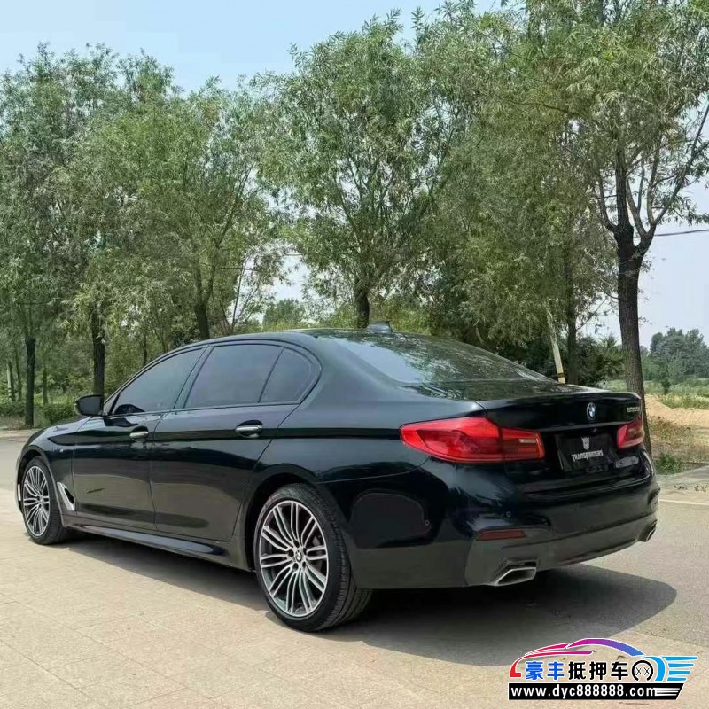 18年宝马5系轿车抵押车出售