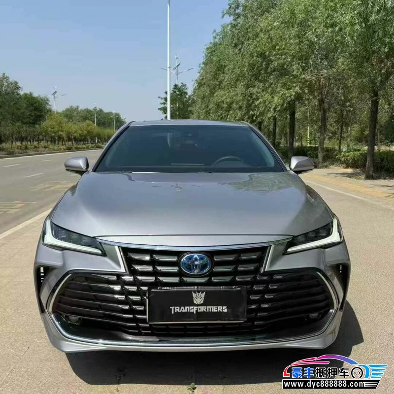 24年丰田亚洲龙轿车抵押车出售