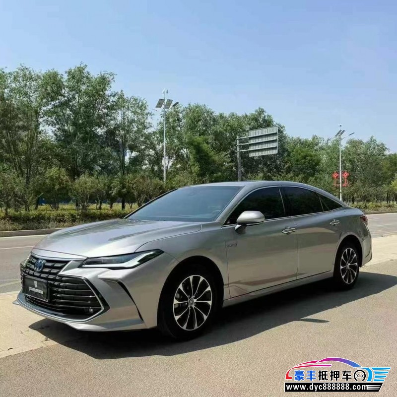 24年丰田亚洲龙轿车抵押车出售