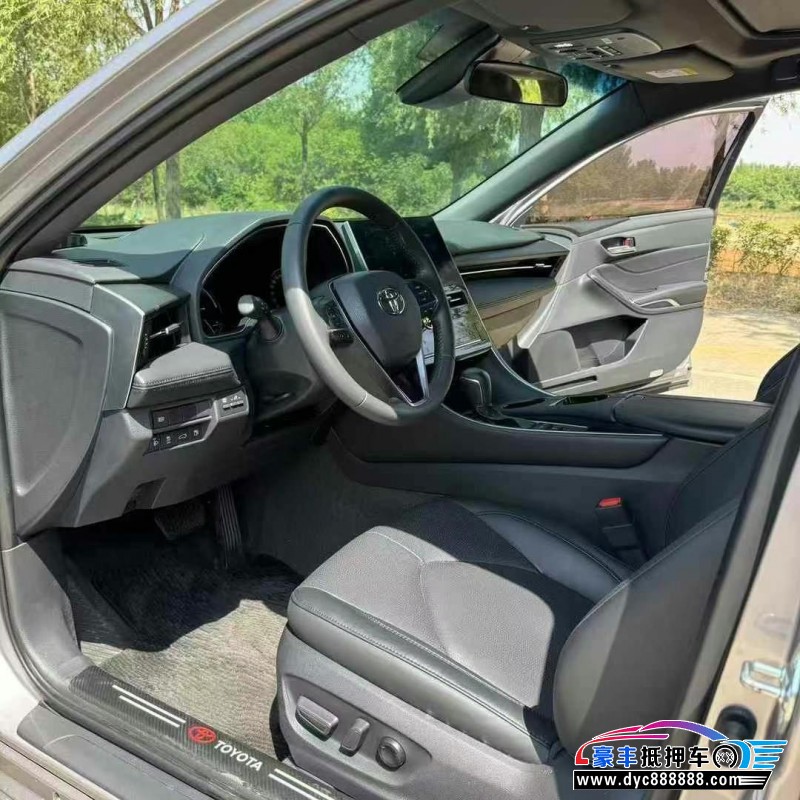 24年丰田亚洲龙轿车抵押车出售