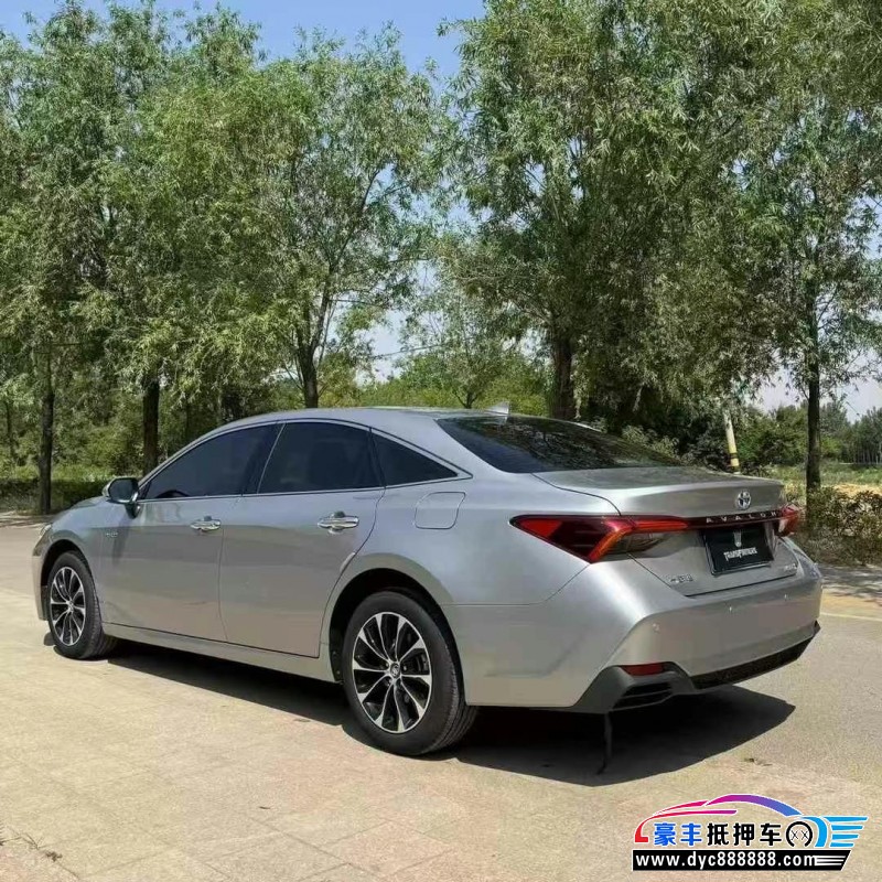 24年丰田亚洲龙轿车抵押车出售