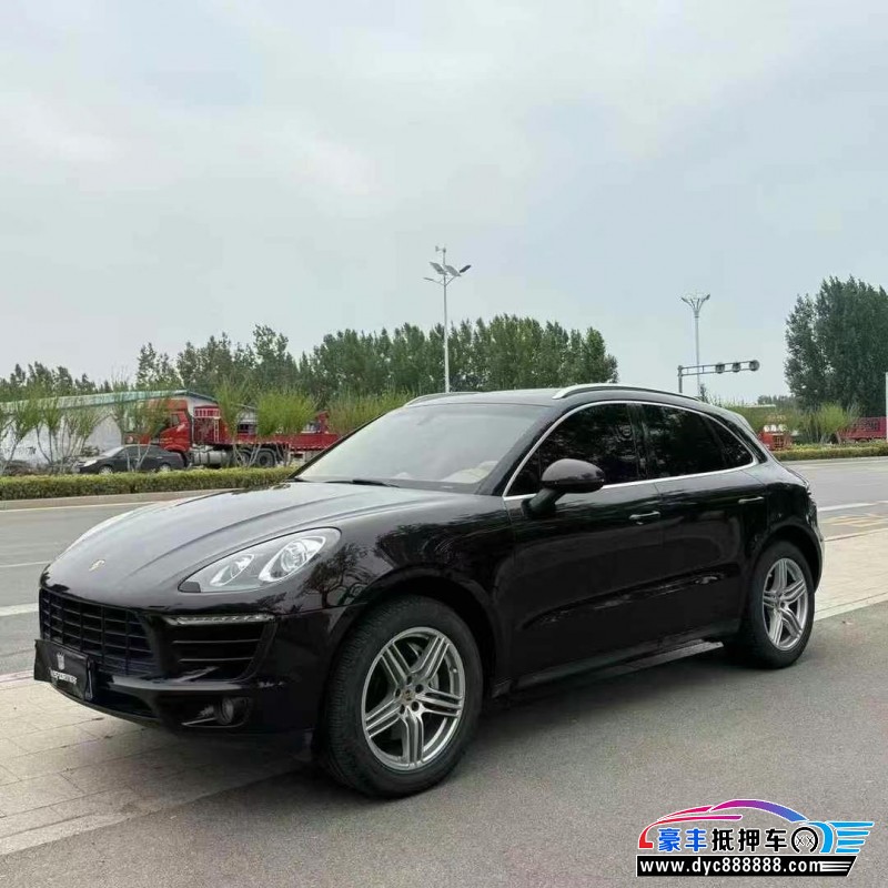 15年保时捷Macan迈凯轿车抵押车出售