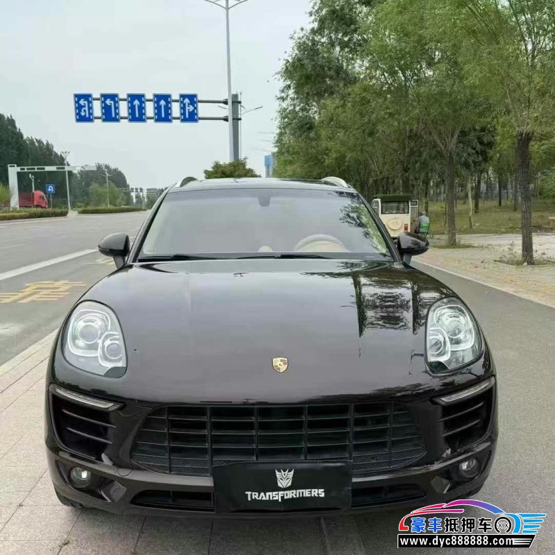 15年保时捷Macan迈凯轿车抵押车出售