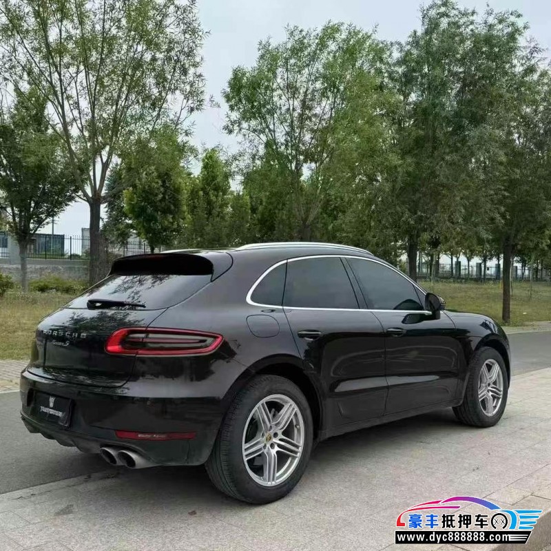 15年保时捷Macan迈凯轿车抵押车出售