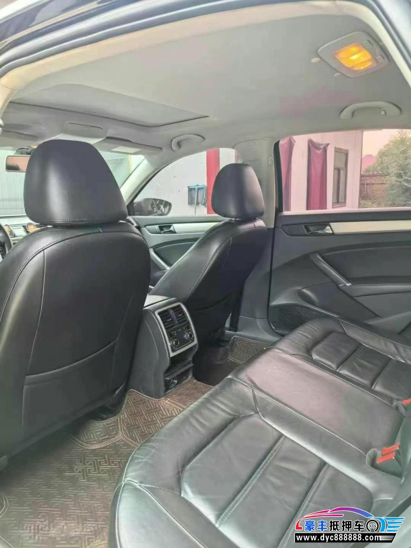 15年大众帕萨特轿车抵押车出售