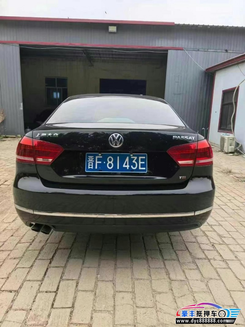 15年大众帕萨特轿车抵押车出售