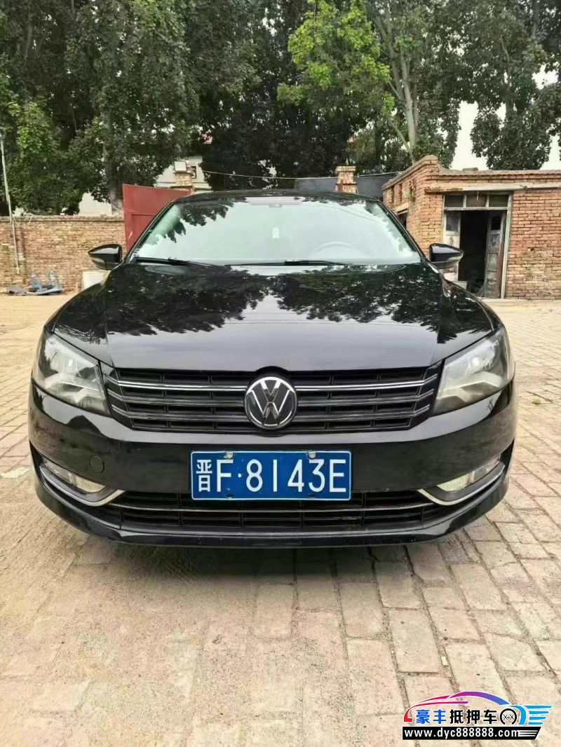 15年大众帕萨特轿车抵押车出售