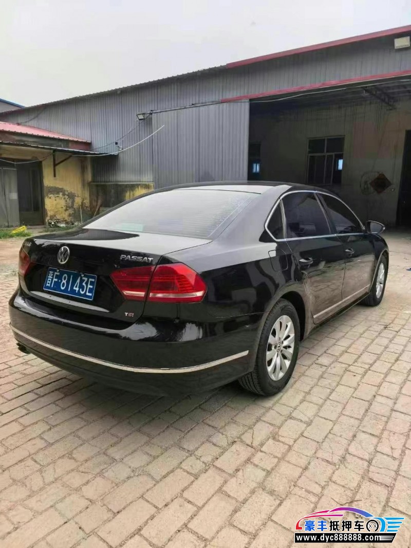 15年大众帕萨特轿车抵押车出售