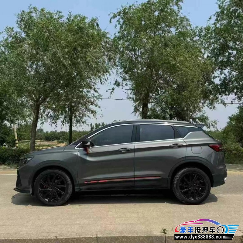 23年吉利缤越轿车抵押车出售