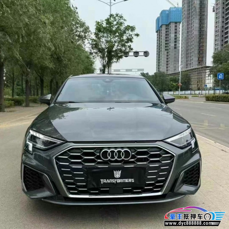 抵押车出售24年奥迪A3轿车
