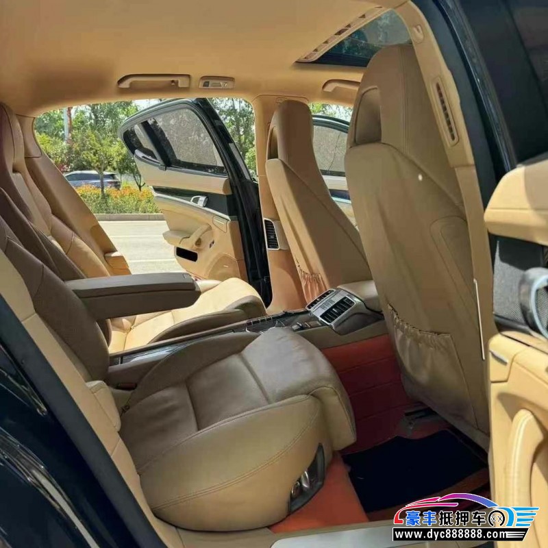 16年保时捷帕纳梅拉轿车抵押车出售