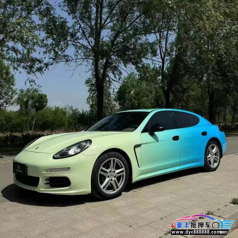 16年保时捷帕纳梅拉轿车抵押车出售