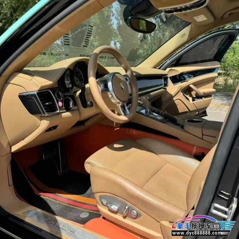 16年保时捷帕纳梅拉轿车抵押车出售