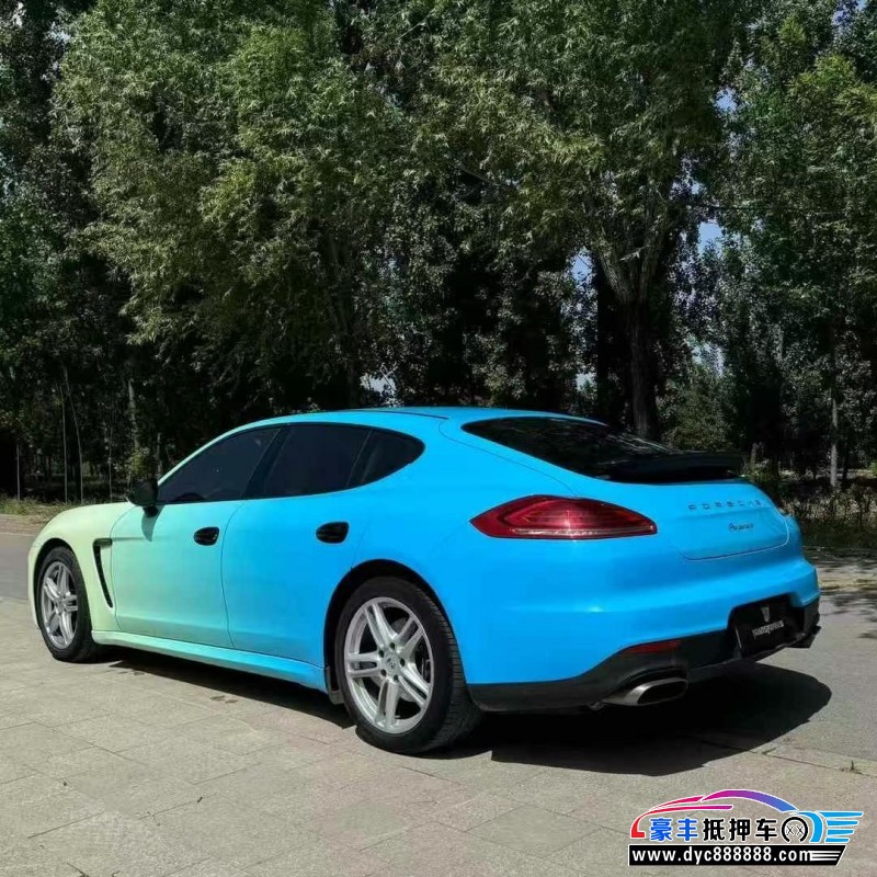 16年保时捷帕纳梅拉轿车抵押车出售