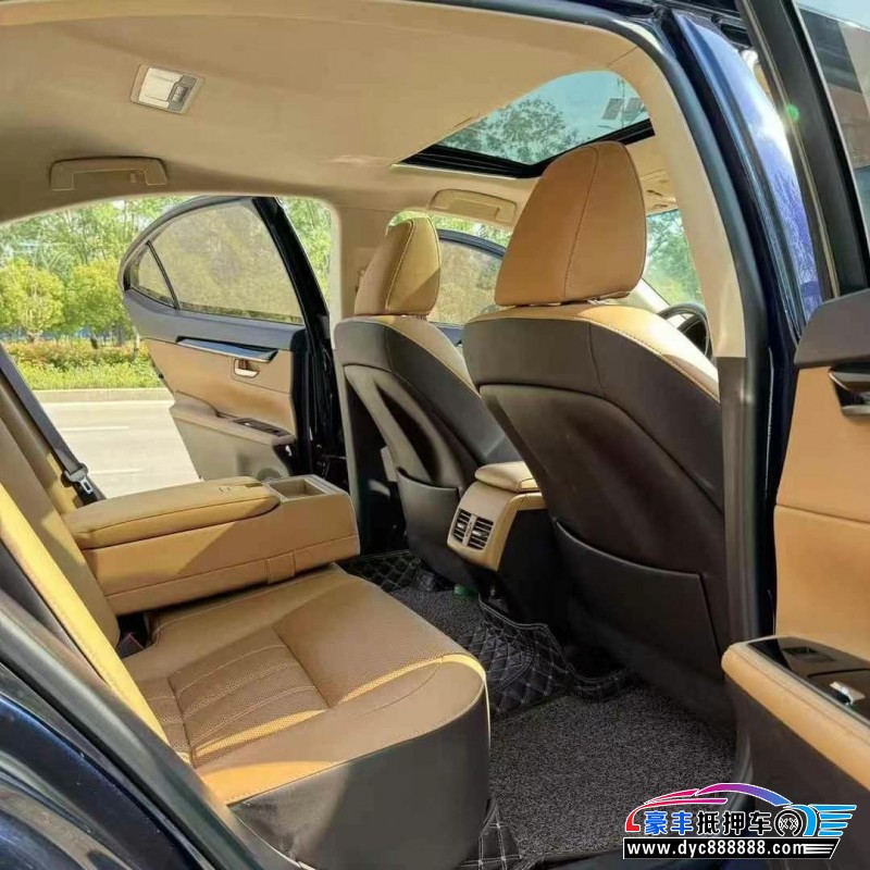 17年雷克萨斯ES轿车抵押车出售