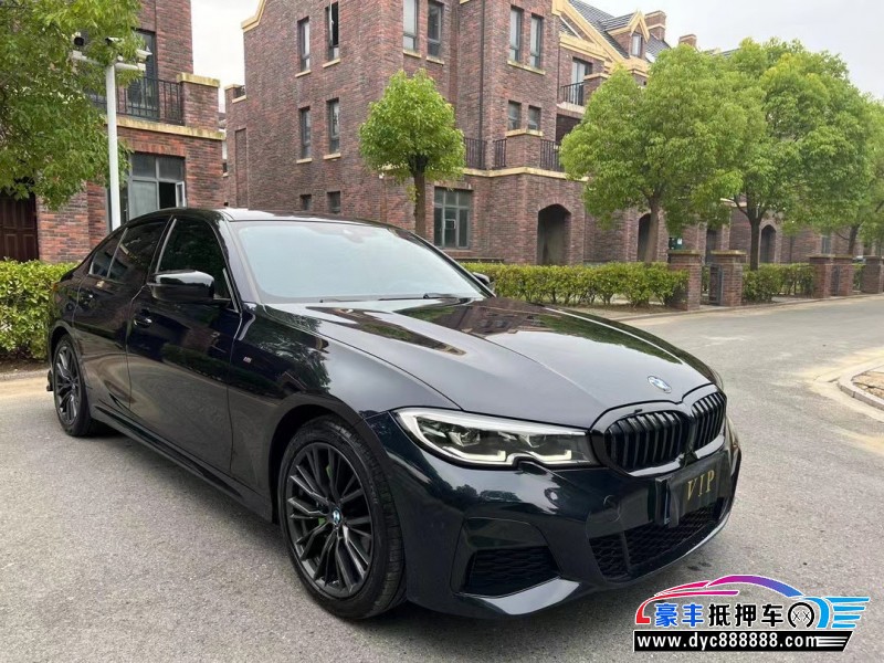 20年宝马3系轿车抵押车出售