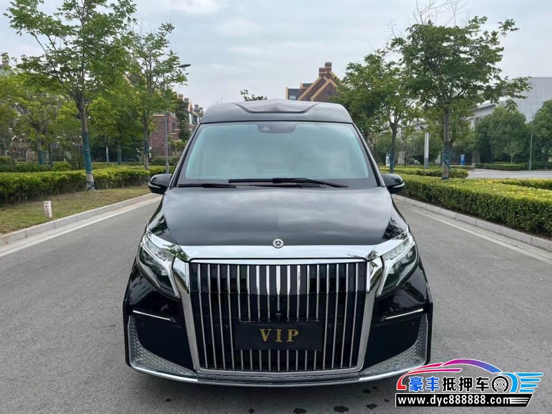 抵押车出售23年奔驰V轿车