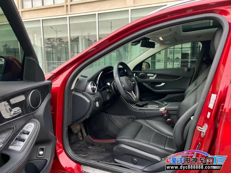 21年奔驰C轿车抵押车出售