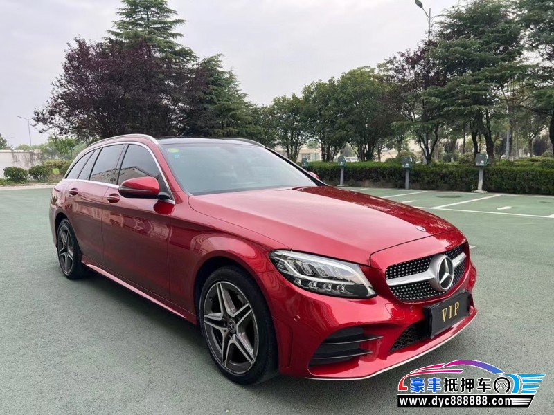 21年奔驰C轿车抵押车出售