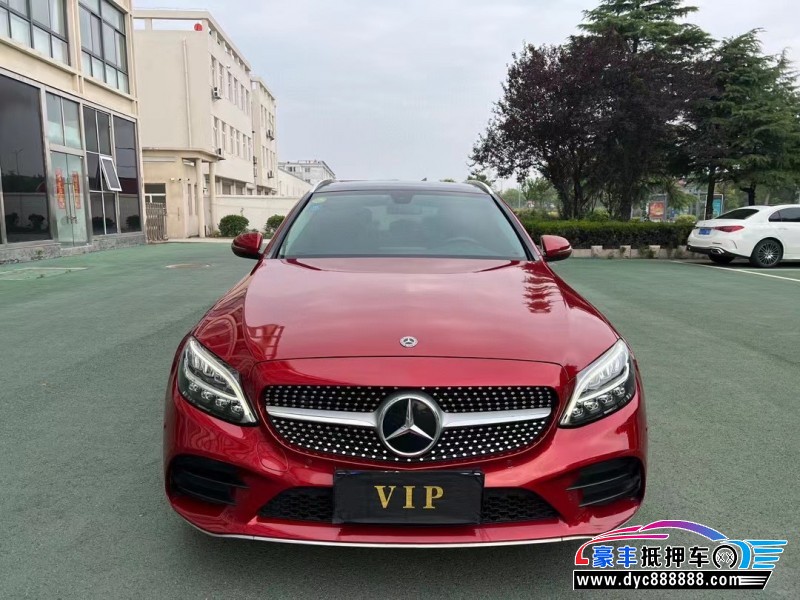 21年奔驰C轿车抵押车出售