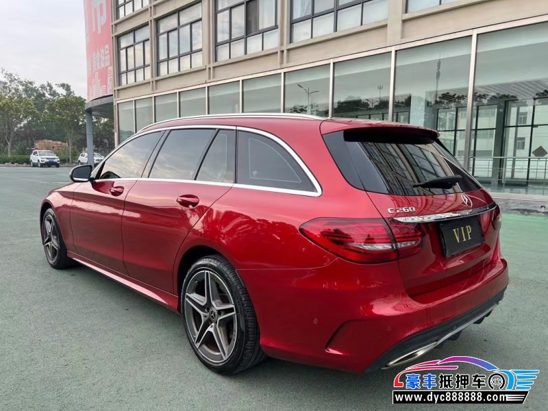 21年奔驰C轿车抵押车出售
