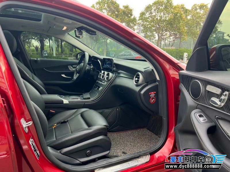 21年奔驰C轿车抵押车出售