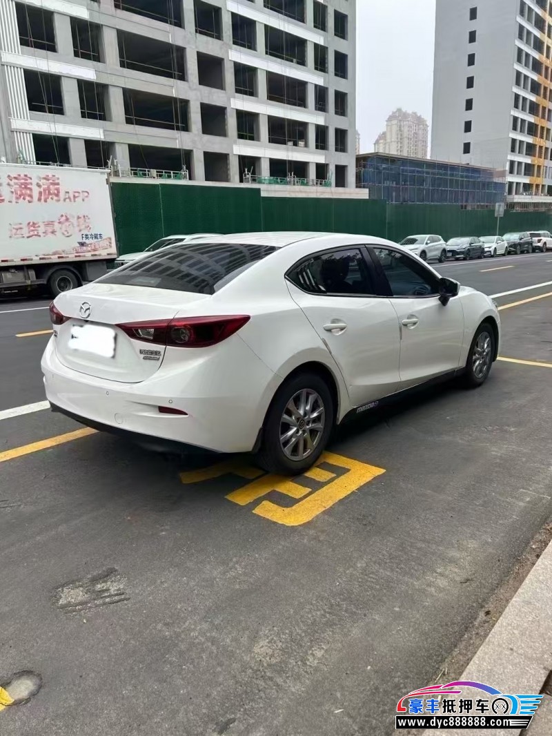 18年马自达昂克赛拉轿车抵押车出售