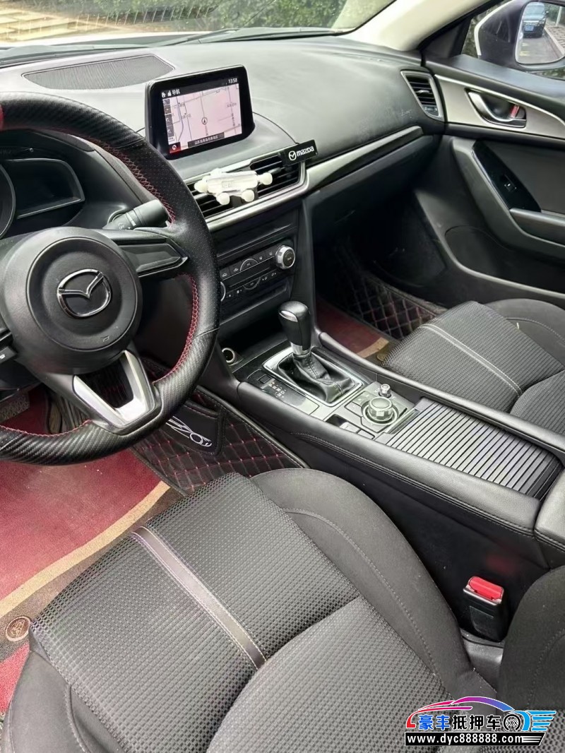 18年马自达昂克赛拉轿车抵押车出售