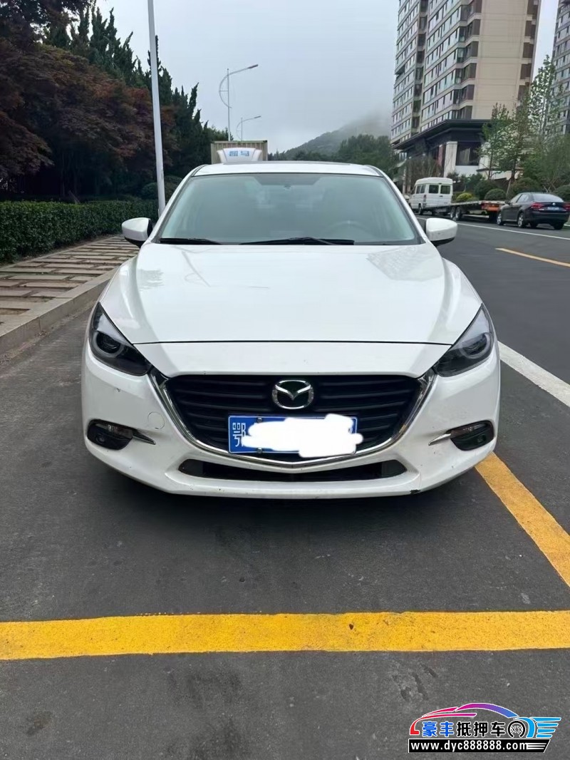 18年马自达昂克赛拉轿车抵押车出售