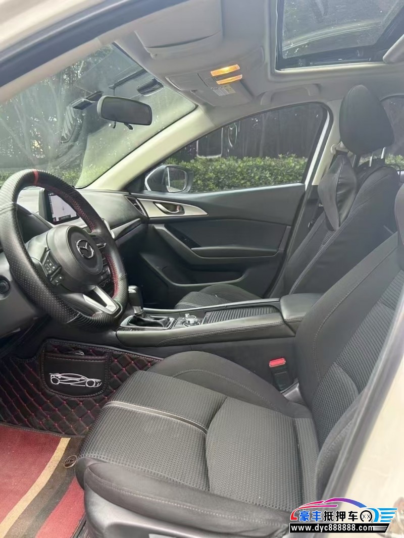 18年马自达昂克赛拉轿车抵押车出售