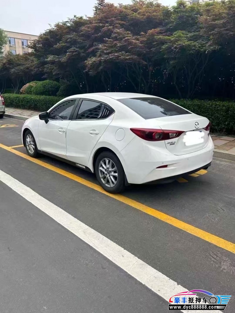 18年马自达昂克赛拉轿车抵押车出售