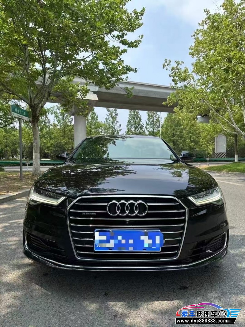 17年奥迪A6L轿车抵押车出售
