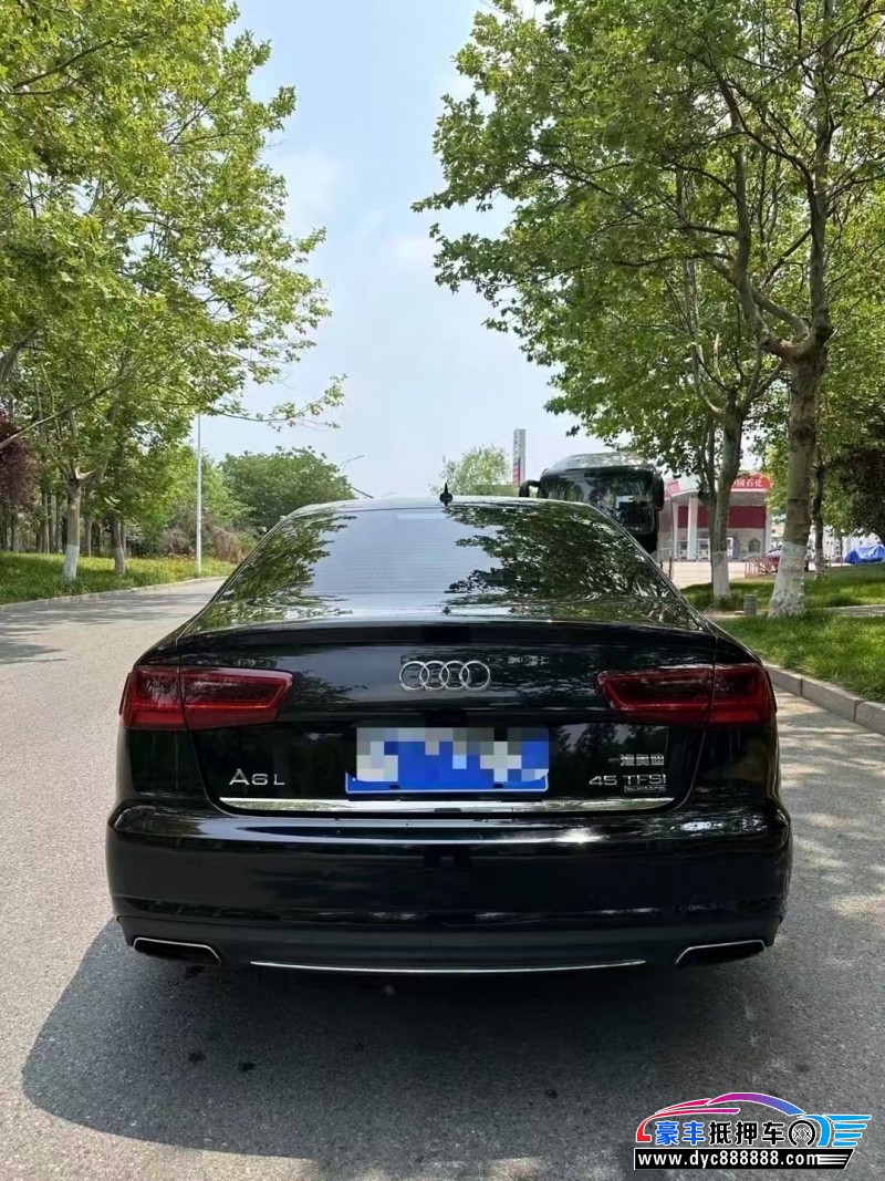 17年奥迪A6L轿车抵押车出售
