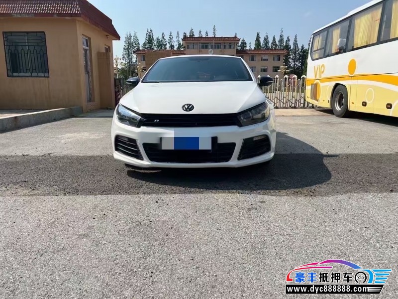 14年大众尚酷轿车抵押车出售