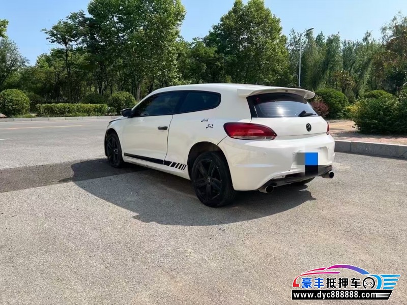 14年大众尚酷轿车抵押车出售