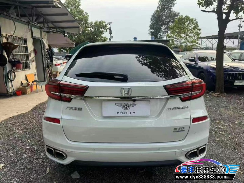 24年本田冠道轿车抵押车出售