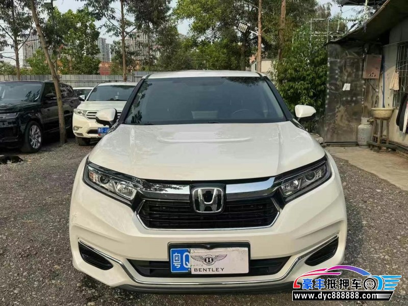 24年本田冠道轿车抵押车出售