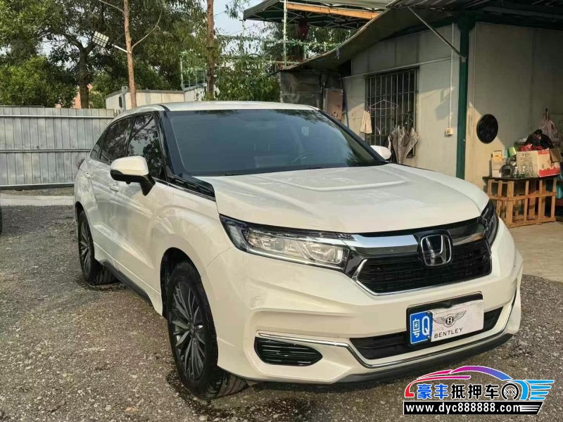 24年本田冠道轿车抵押车出售