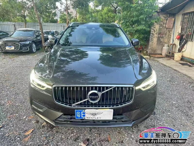 19年沃尔沃XC60轿车抵押车出售