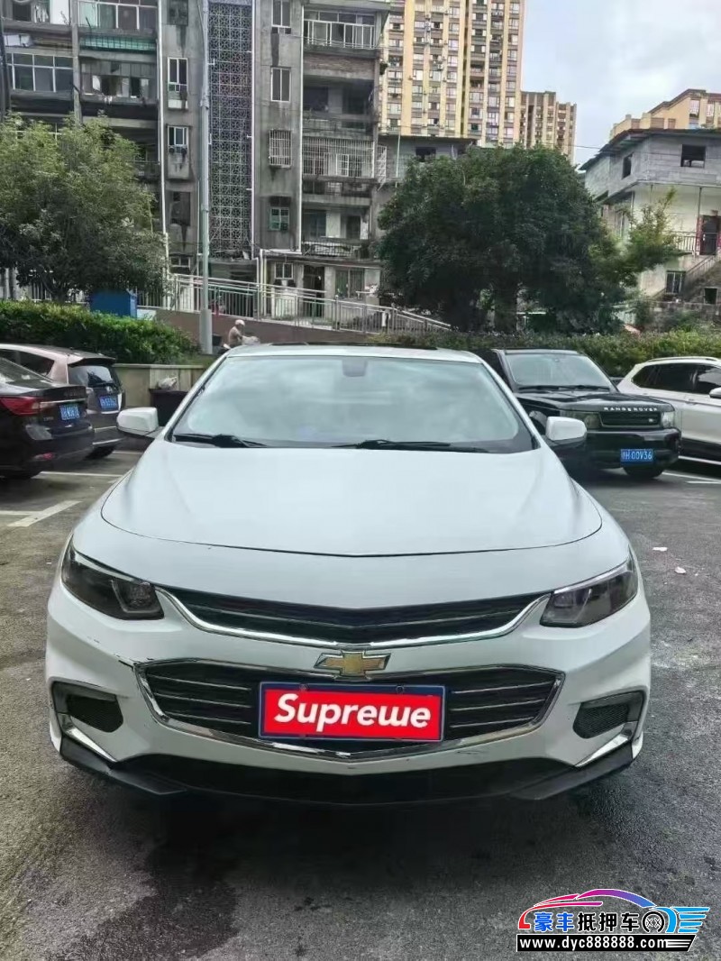 17年雪佛兰迈锐宝XL轿车抵押车出售