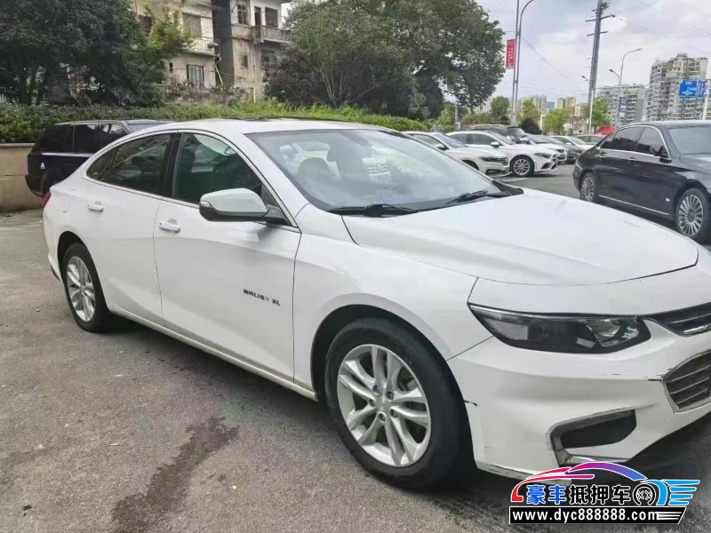 17年雪佛兰迈锐宝XL轿车抵押车出售