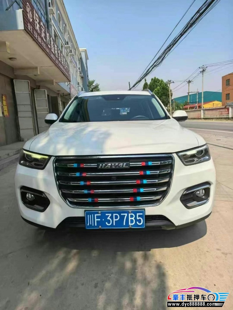 19年长城哈弗H6轿车抵押车出售