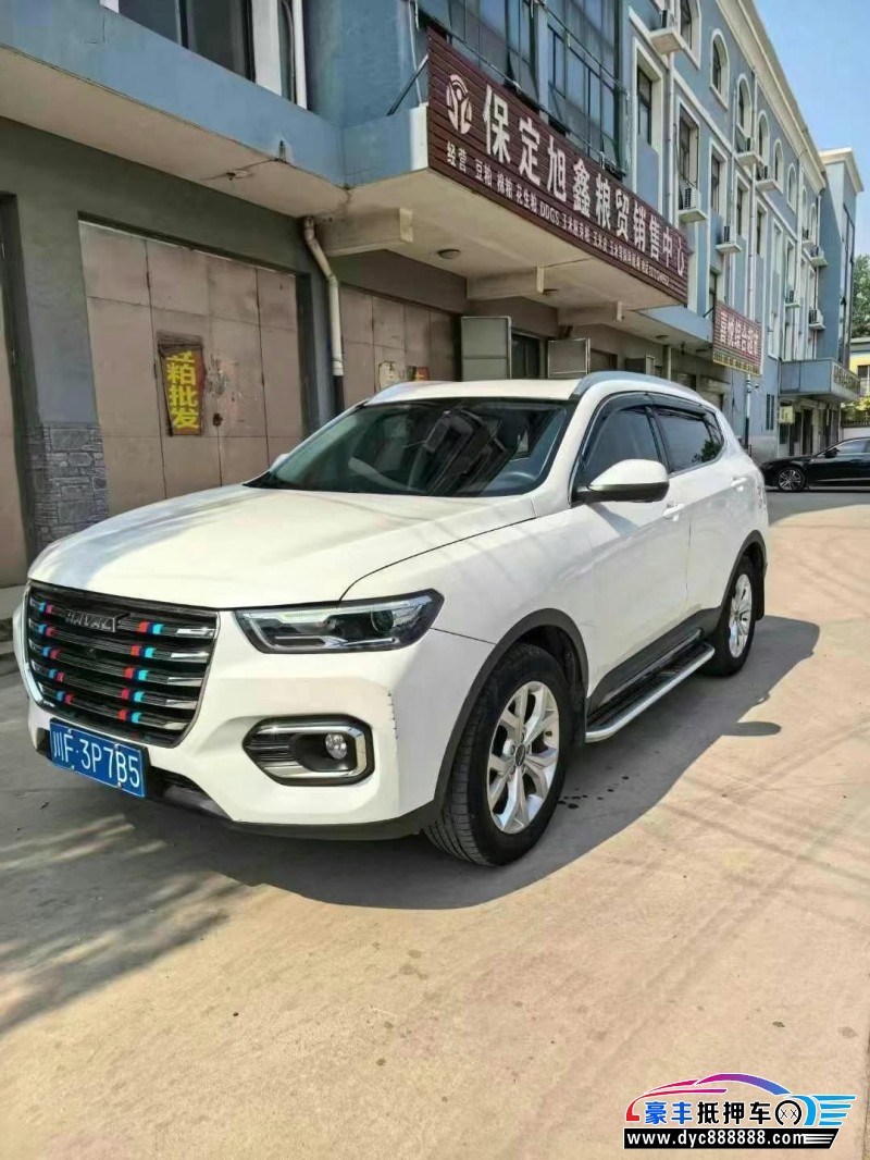 19年长城哈弗H6轿车抵押车出售