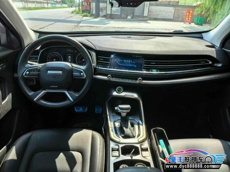 19年长城哈弗H6轿车抵押车出售