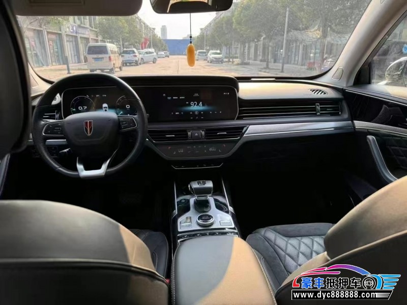 20年红旗HS5轿车抵押车出售