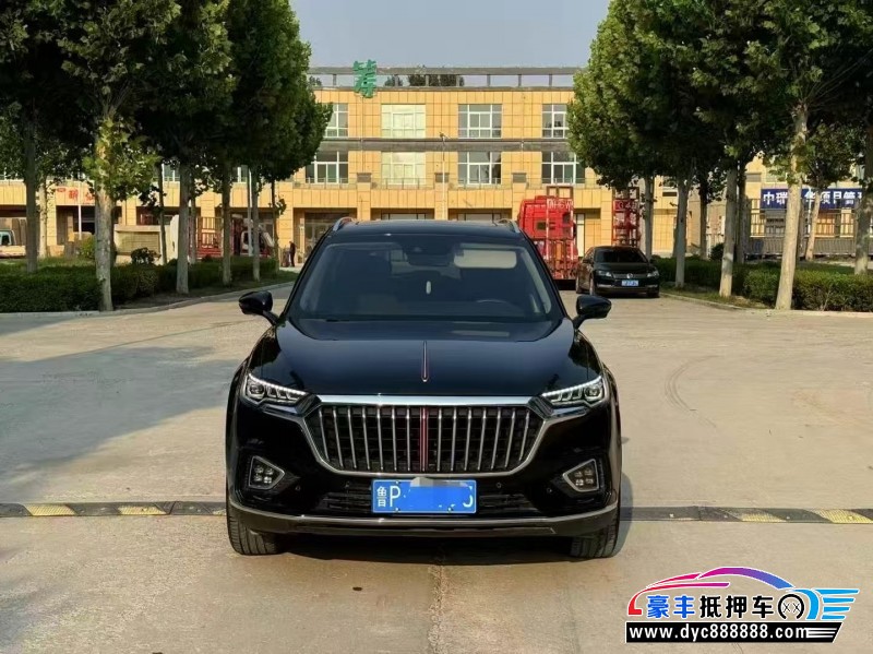 20年红旗HS5轿车抵押车出售