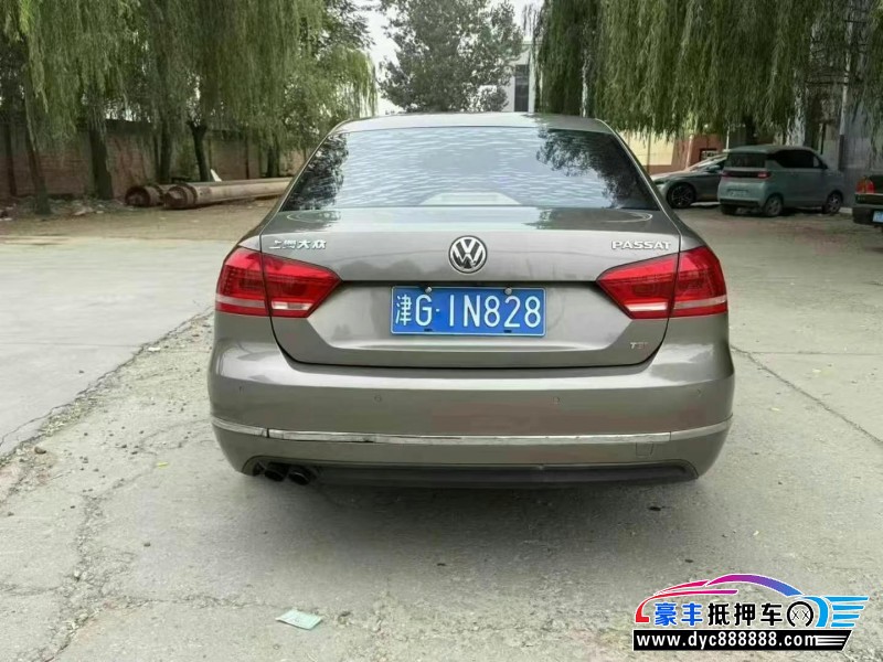 14年大众帕萨特轿车抵押车出售