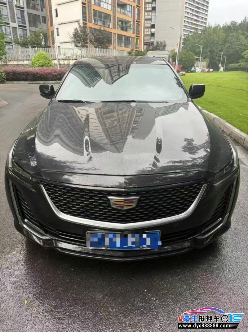 21年凯迪拉克CT5轿车抵押车出售