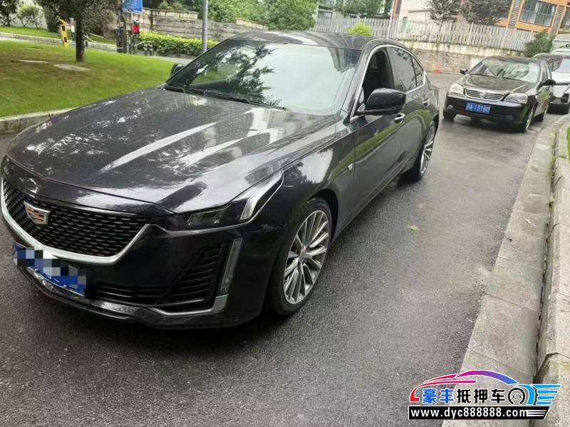 21年凯迪拉克CT5轿车抵押车出售